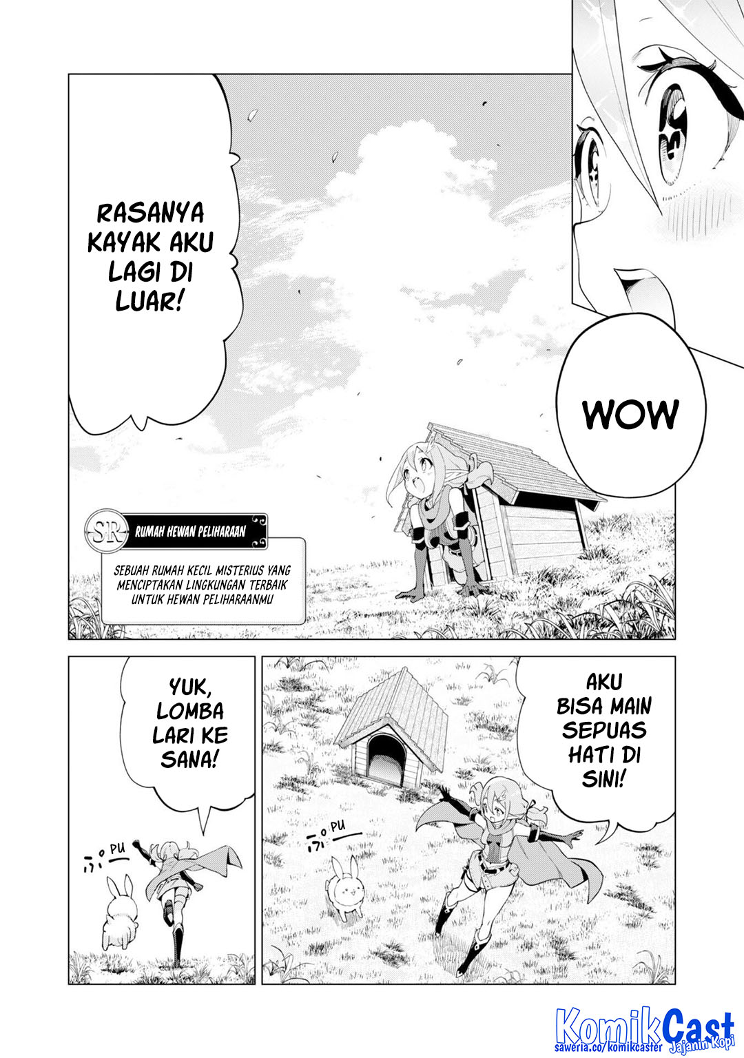 Gacha wo Mawashite Nakama wo Fuyasu Saikyou no Bishoujo Gundan wo Tsukuriagero Chapter 75 Gambar 21